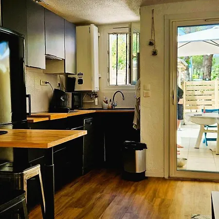 بيت للعطل Sous Les Pins Double Terrasse