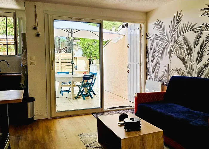 Сasa de vacaciones Sous Les Pins Double Terrasse Agde